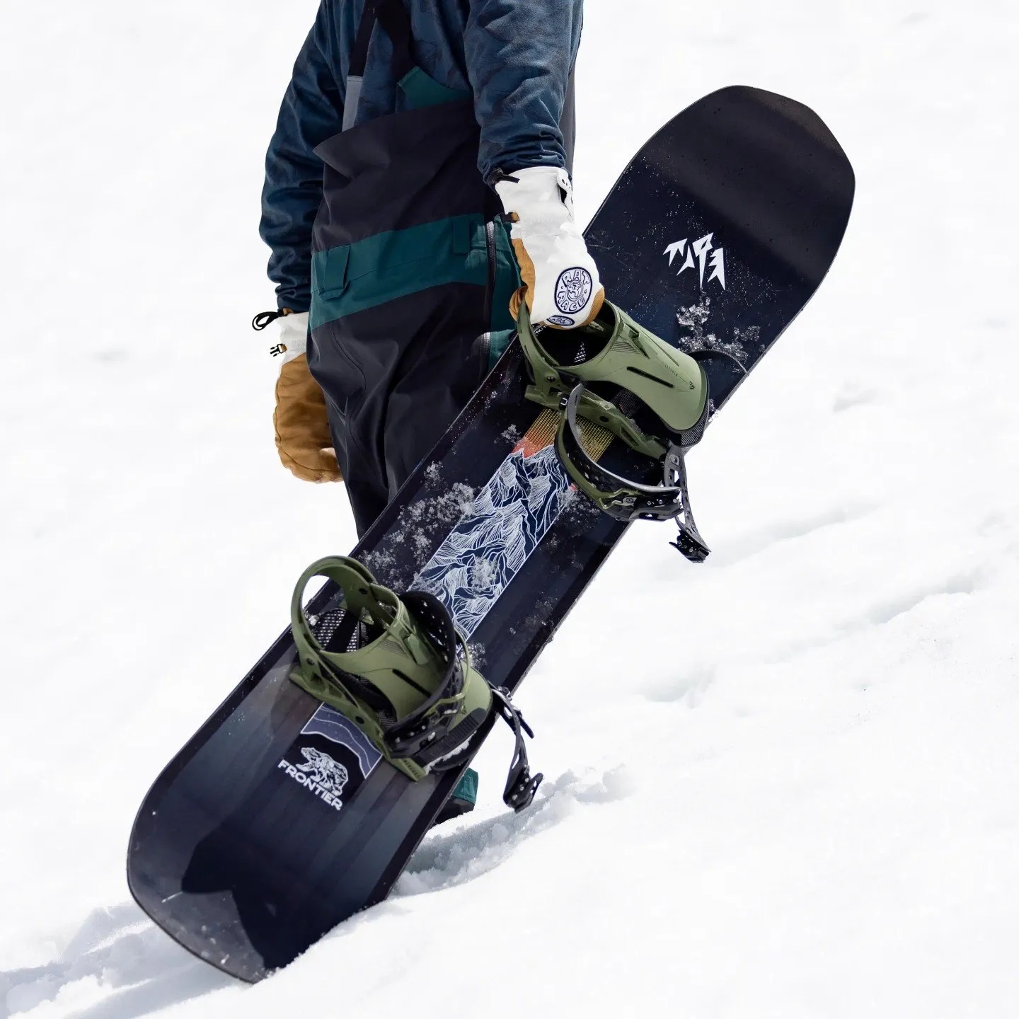 Jones Snowboards Mens Snowboard Frontier