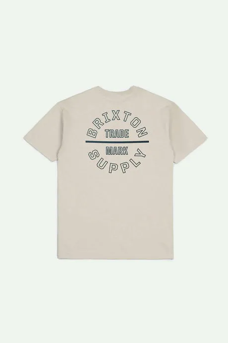 Brixton Mens Shirt Oath V Standard