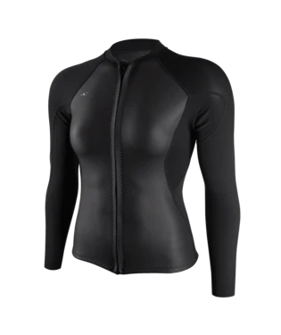 Oneill Womens Wetsuit Bahia 1.5mm Full Zip Jacket