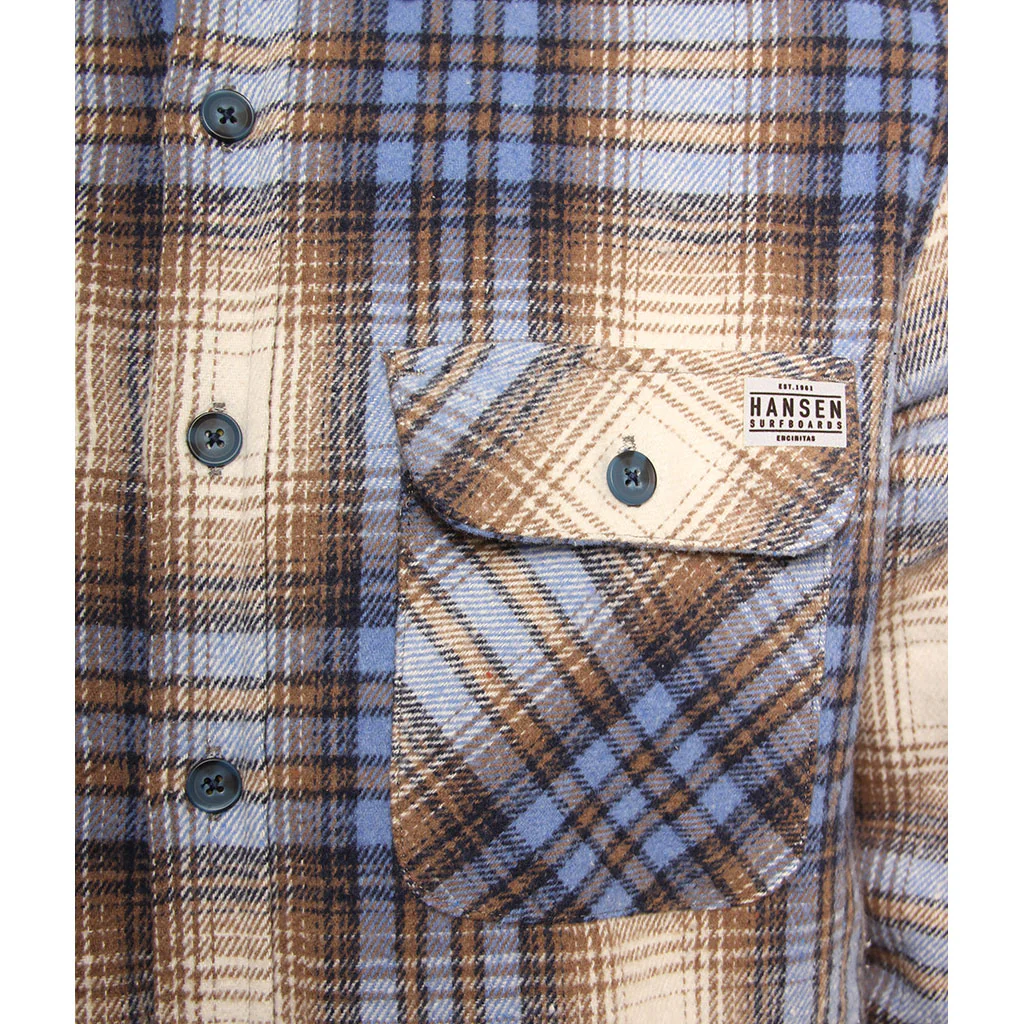 Hansen Mens Shirt Sherpa