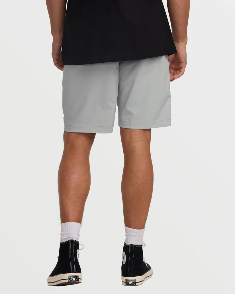 Billabong Mens Shorts Surftrek Journey 20 Hybrid