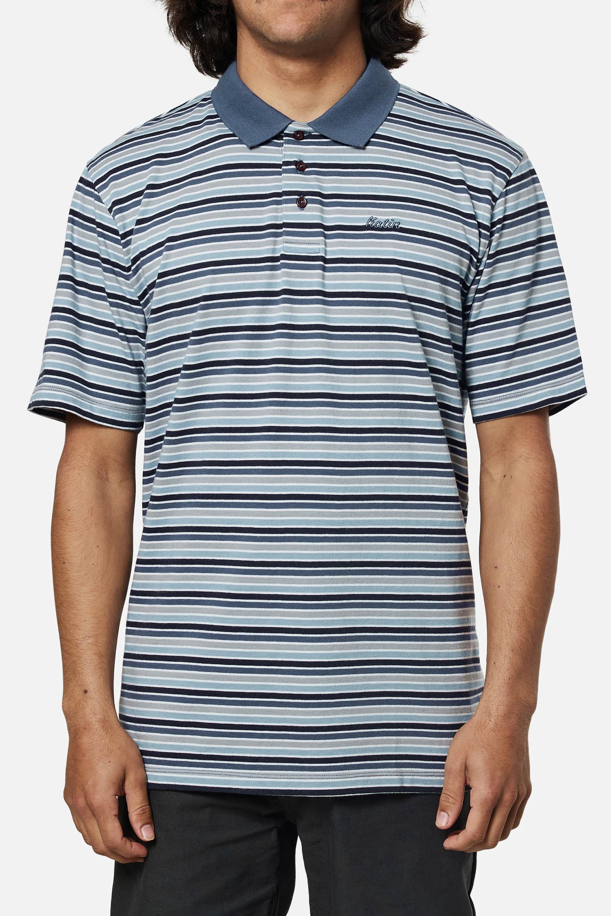 Katin Mens Knit Finley Polo