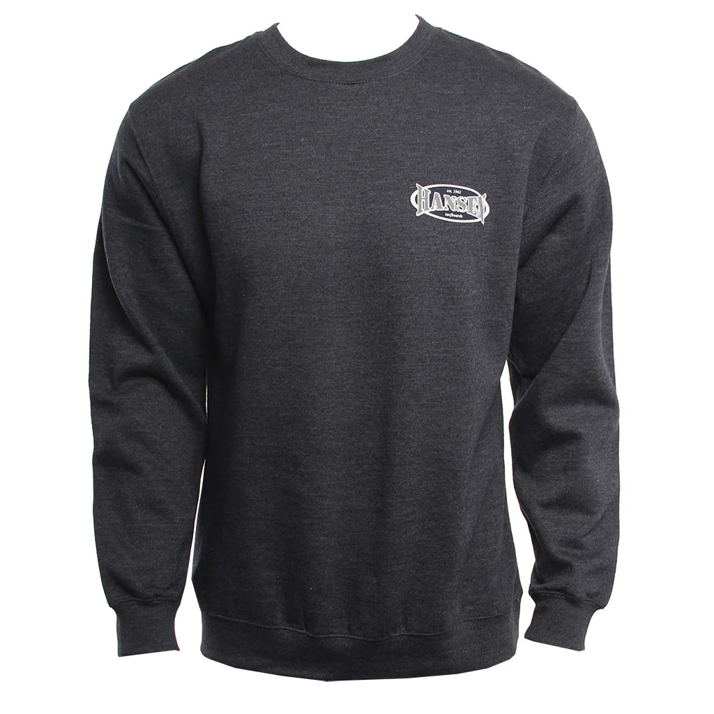 Hansen Mens Sweatshirt Surfboard