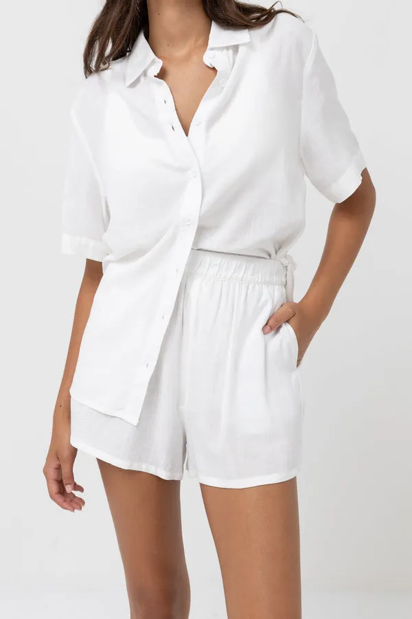 Rhythm Womens Shorts Classic Beach Short