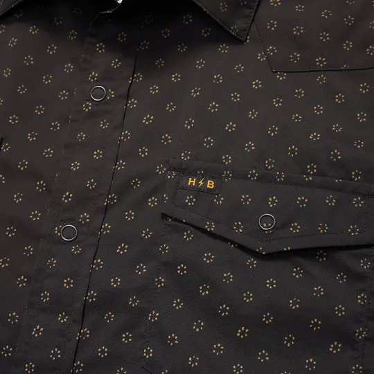 Howler Brothers Mens Woven H Bar B Tech Longsleeve