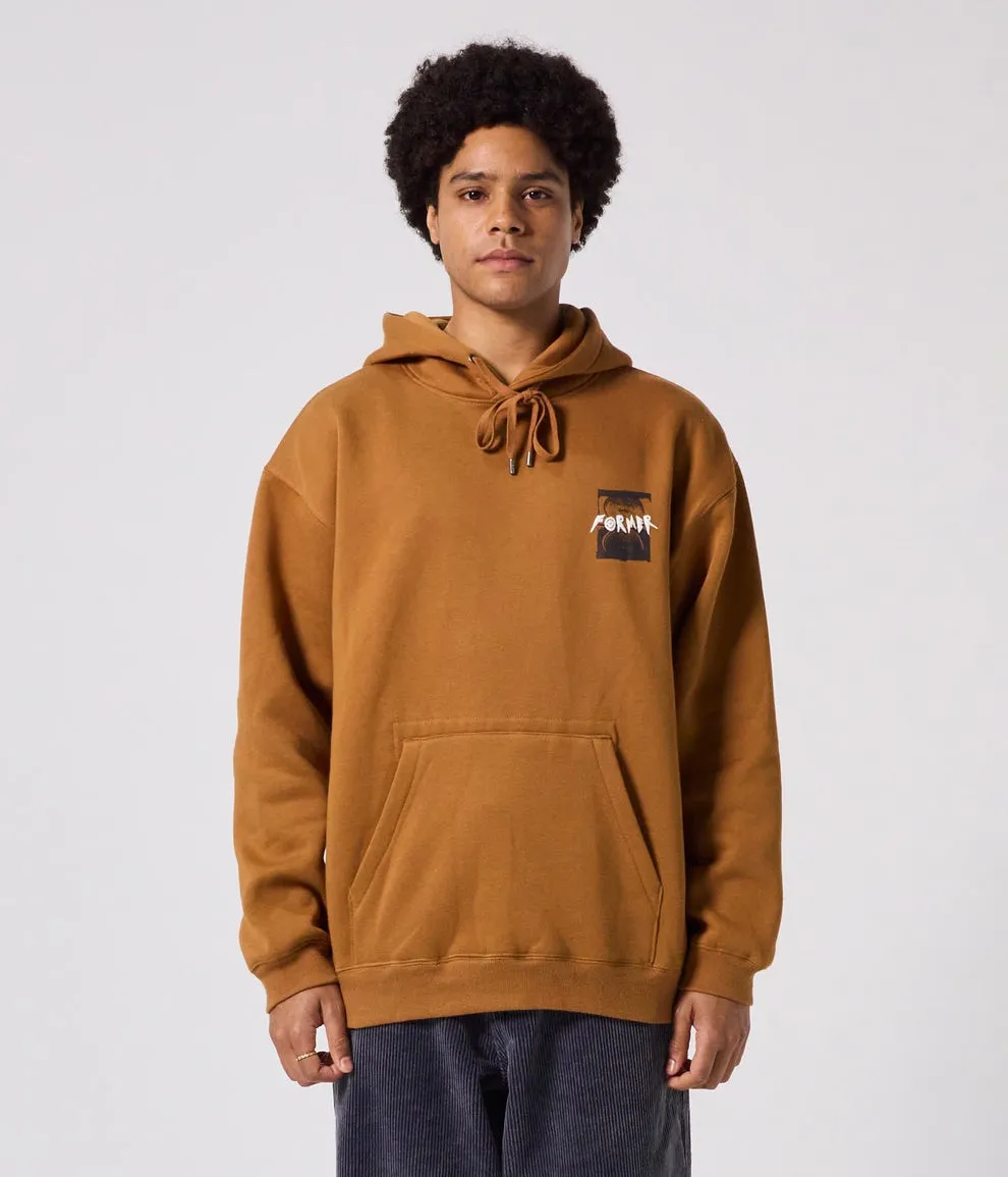 Former Mens Sweatshirt Droid Crux Hood