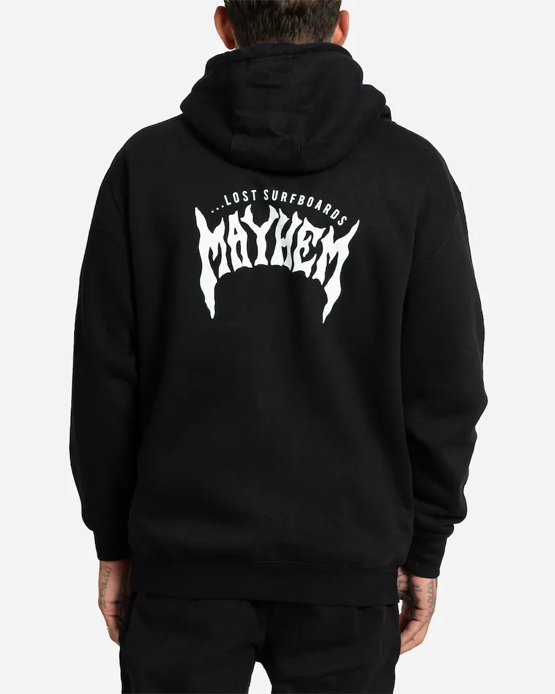 Lost Mens Sweatshirt Mayhem Designs Heavy Hoodie