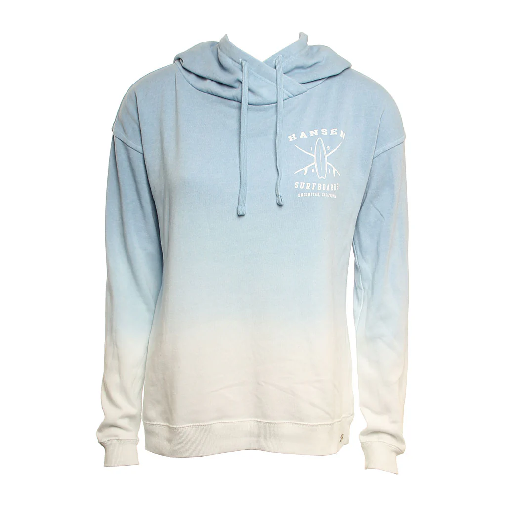 Hansen Womens Sweatshirt Vortex Ombre