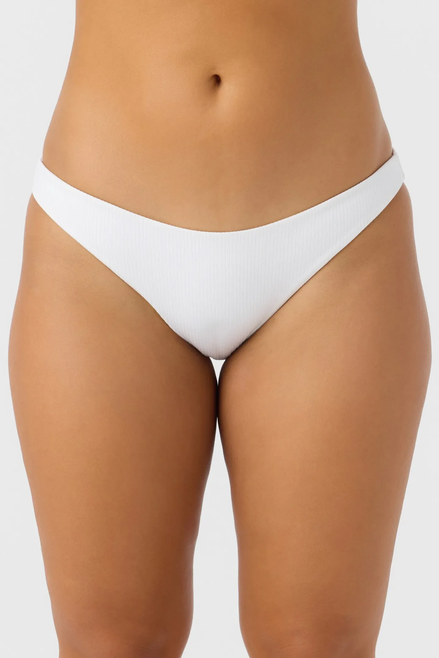 Oneill Womens Bikini Bottoms Saltwater Solids Rib Rockley