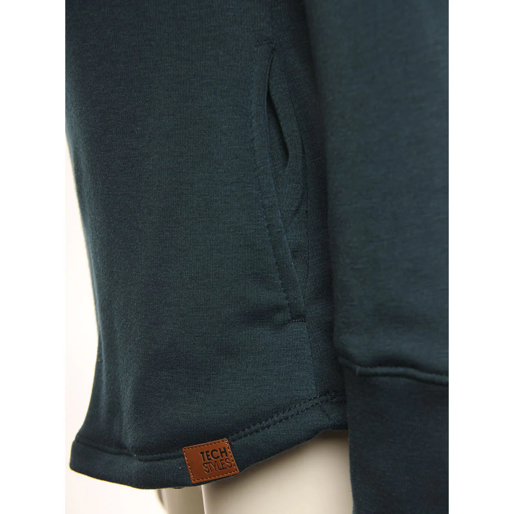 Hansen Womens Sweatshirt Under The Rainbow Hood