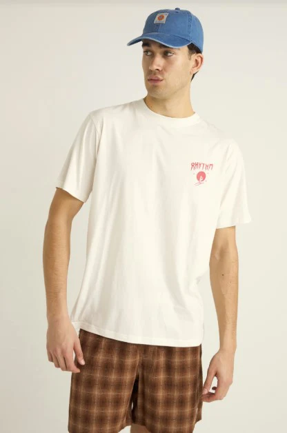 Rhythm Mens Shirts Desert Locals