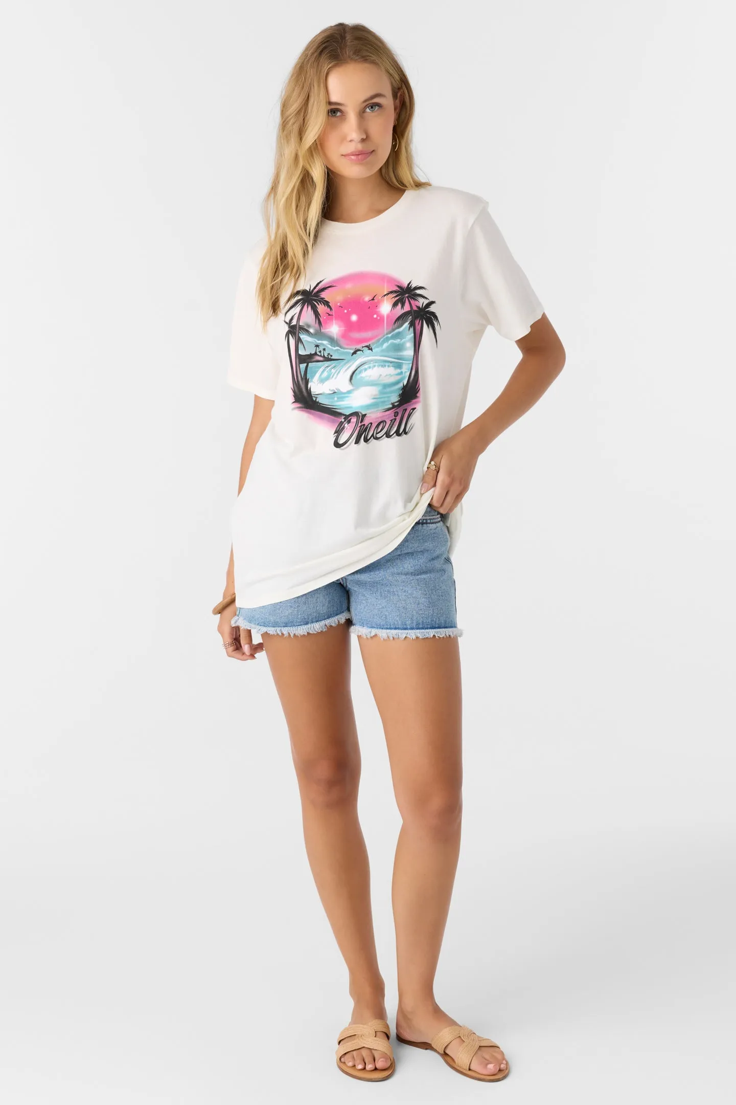 Oneill Womens Shirt Tourist