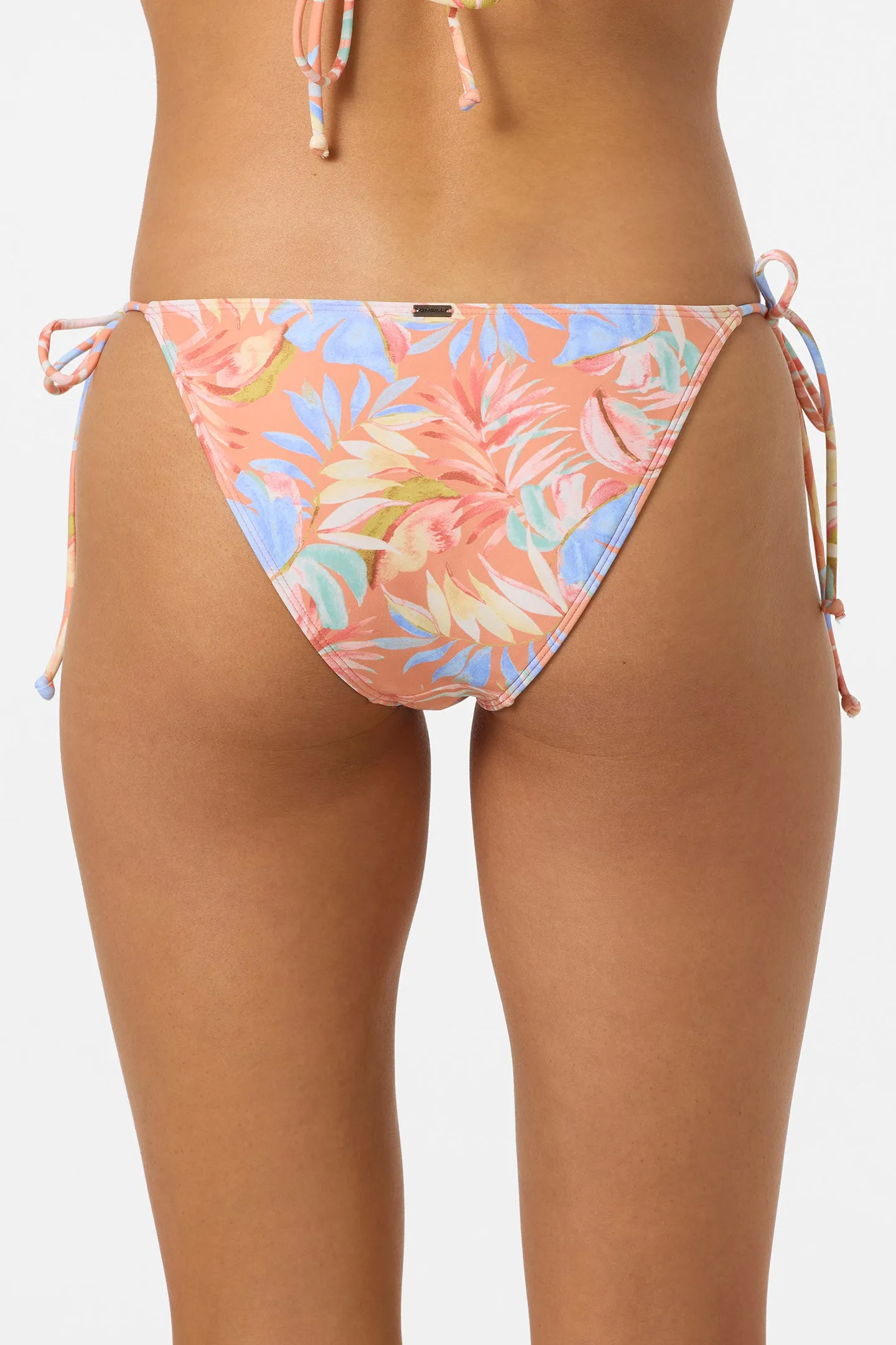 Oneill Womens Bikini Bottoms Almeria Tropical Maracas Revo Medium