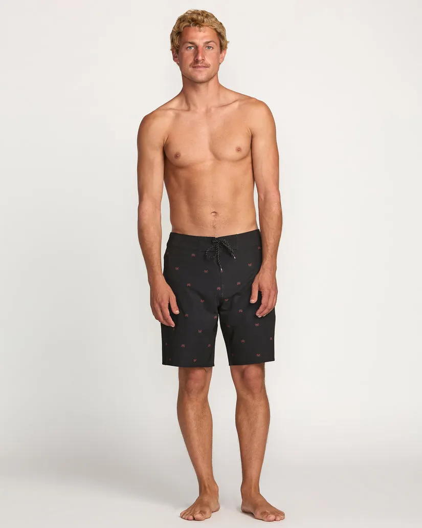Billabong Mens Boardshorts Sundays Pro Performance 18.5