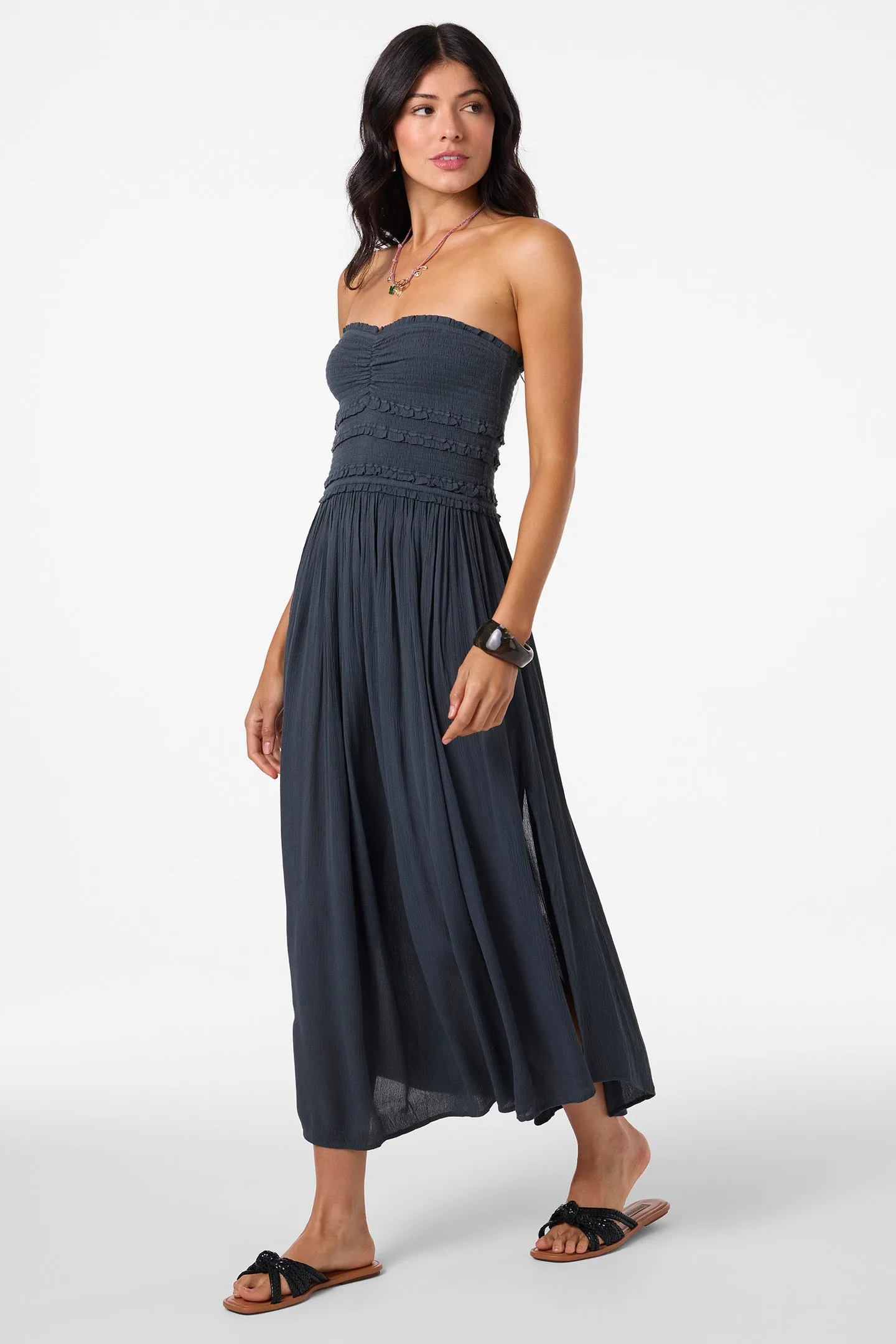 Oneill Womens Dress Devyn Midi