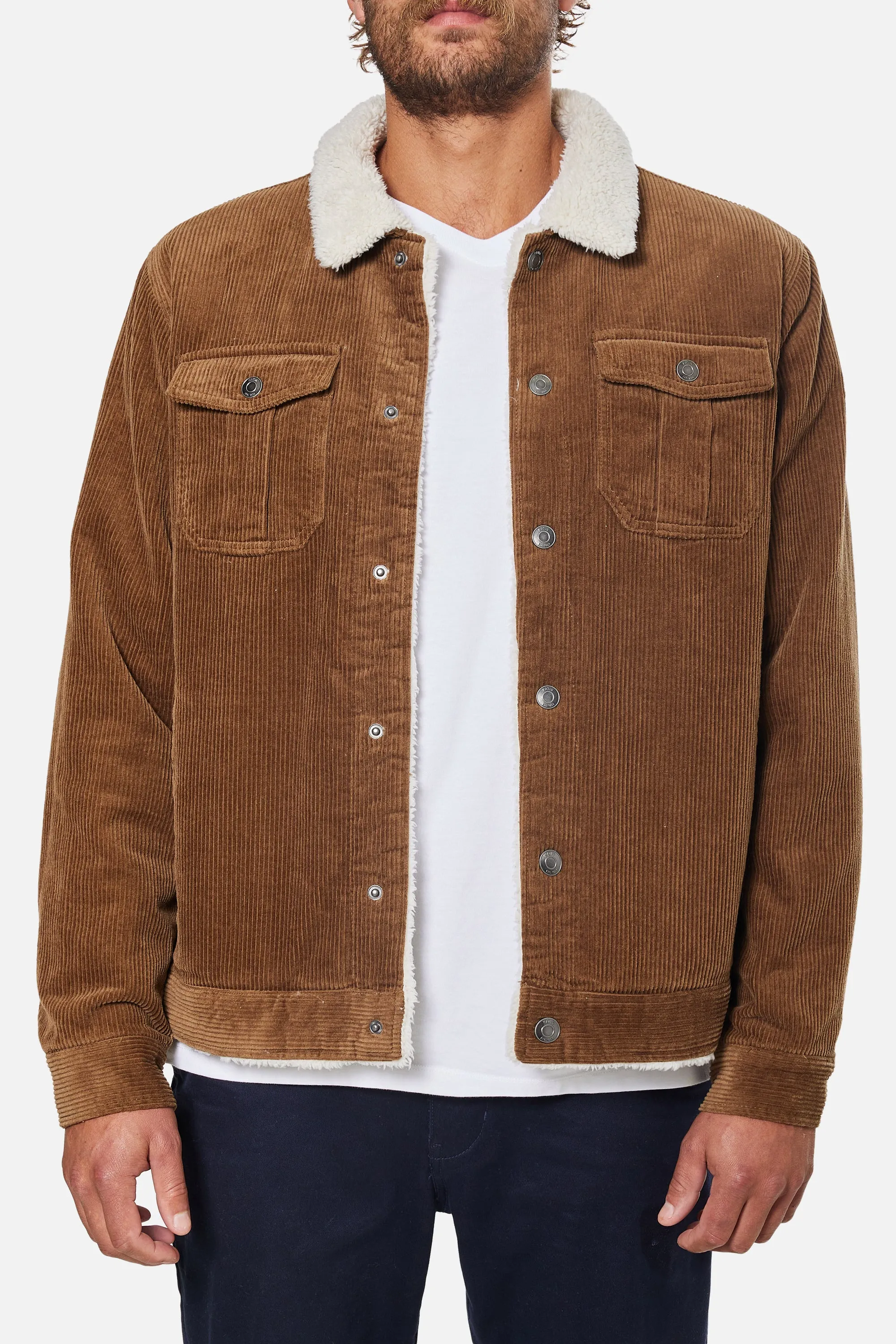 Katin Mens Jacket Harris Corduroy