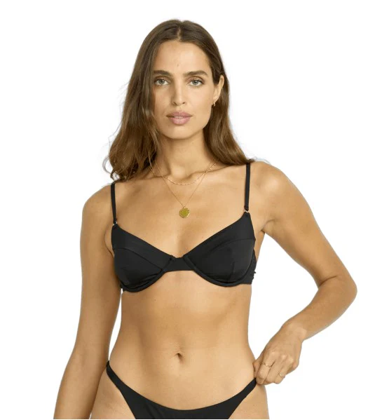 Billabong Womens Bikini Top Sol Searcher Morgan Underwire
