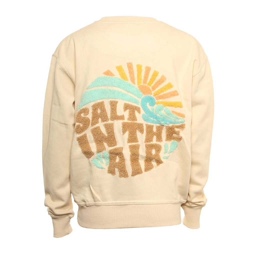 Hansen Womens Sweatshirt Hansen Burnout Crew