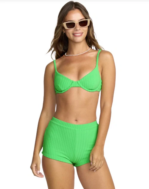 Billabong Womens Bikini Top Josie In The Loop Demi Uwire