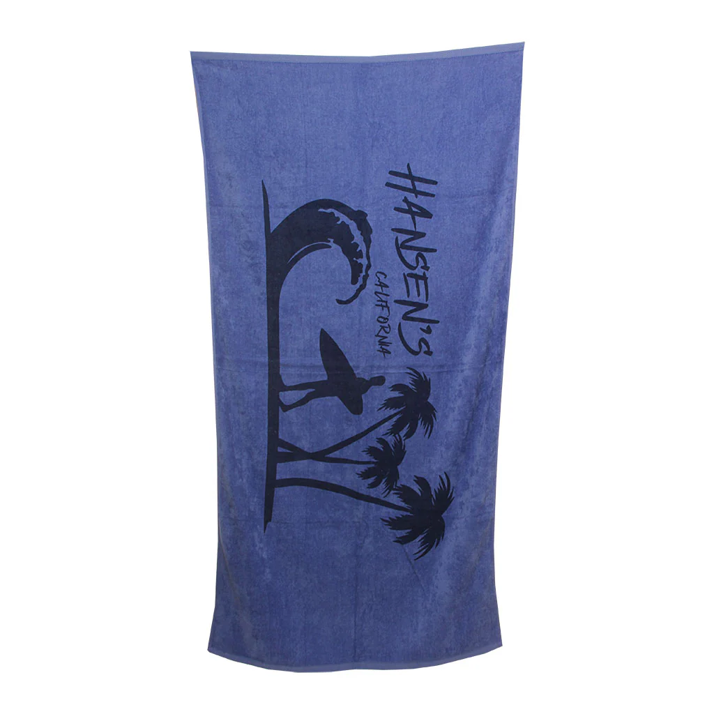 Hansen Beach Towel Hansen Surfer