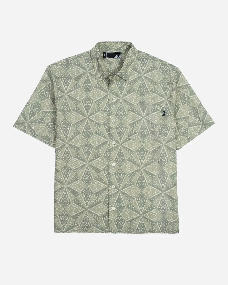 Lost Mens Woven Adorned