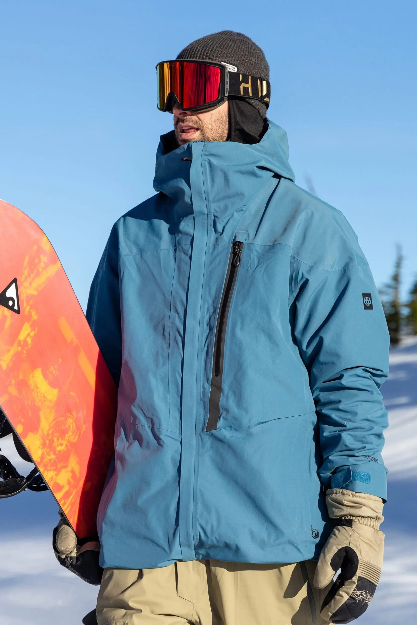 686 Mens Snow Jacket GORE-TEX GT Shell