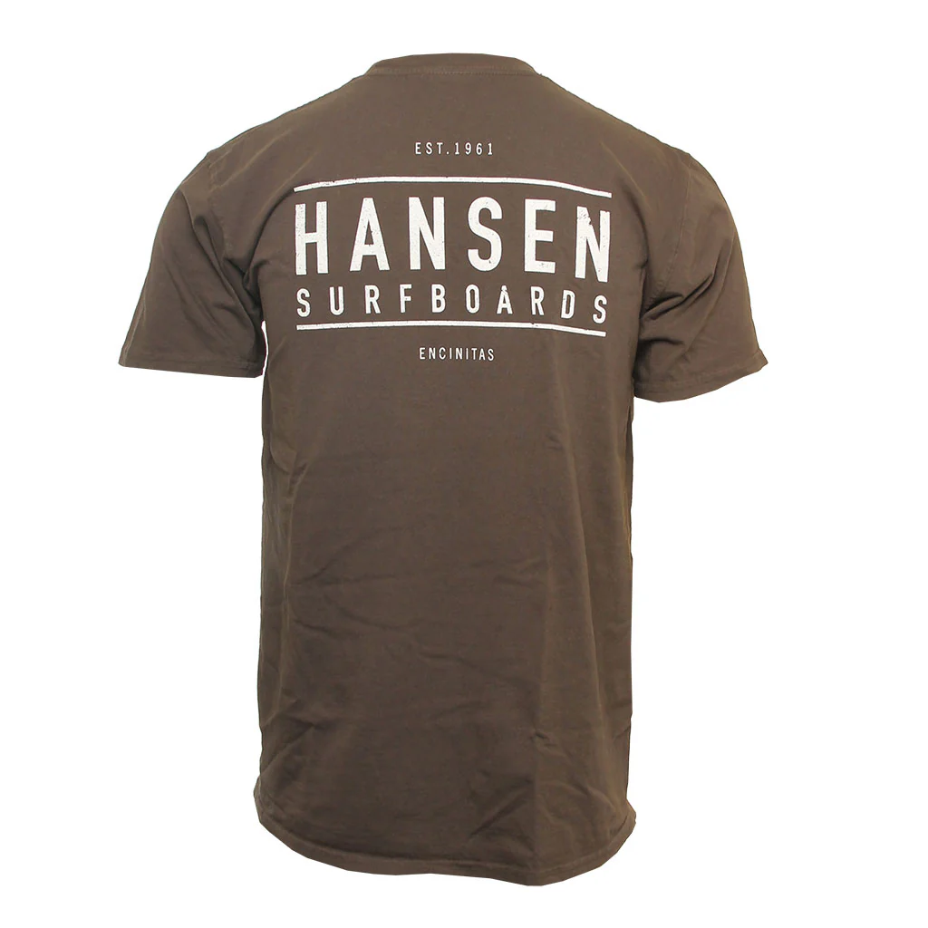 Hansen Mens Shirt Box Corp Logo
