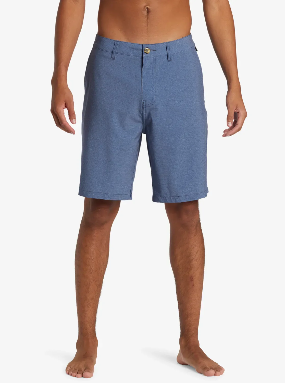 Quiksilver Mens Shorts Union Heather Amphibian 20 Hybrid