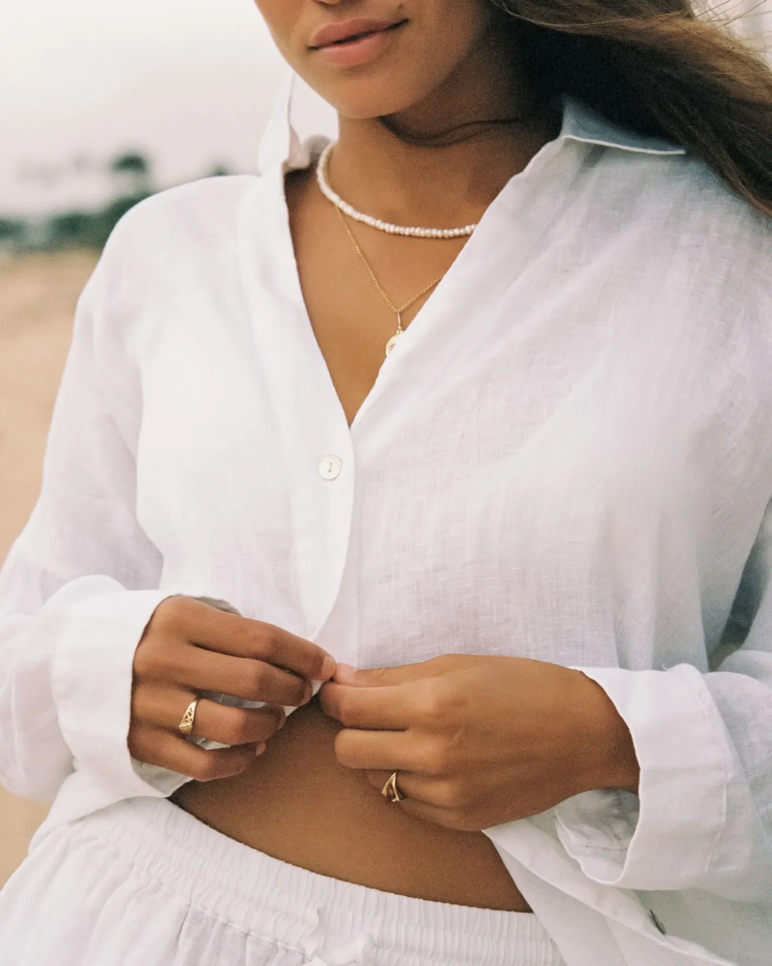 L*Space Womens Shirt Rio Tunic