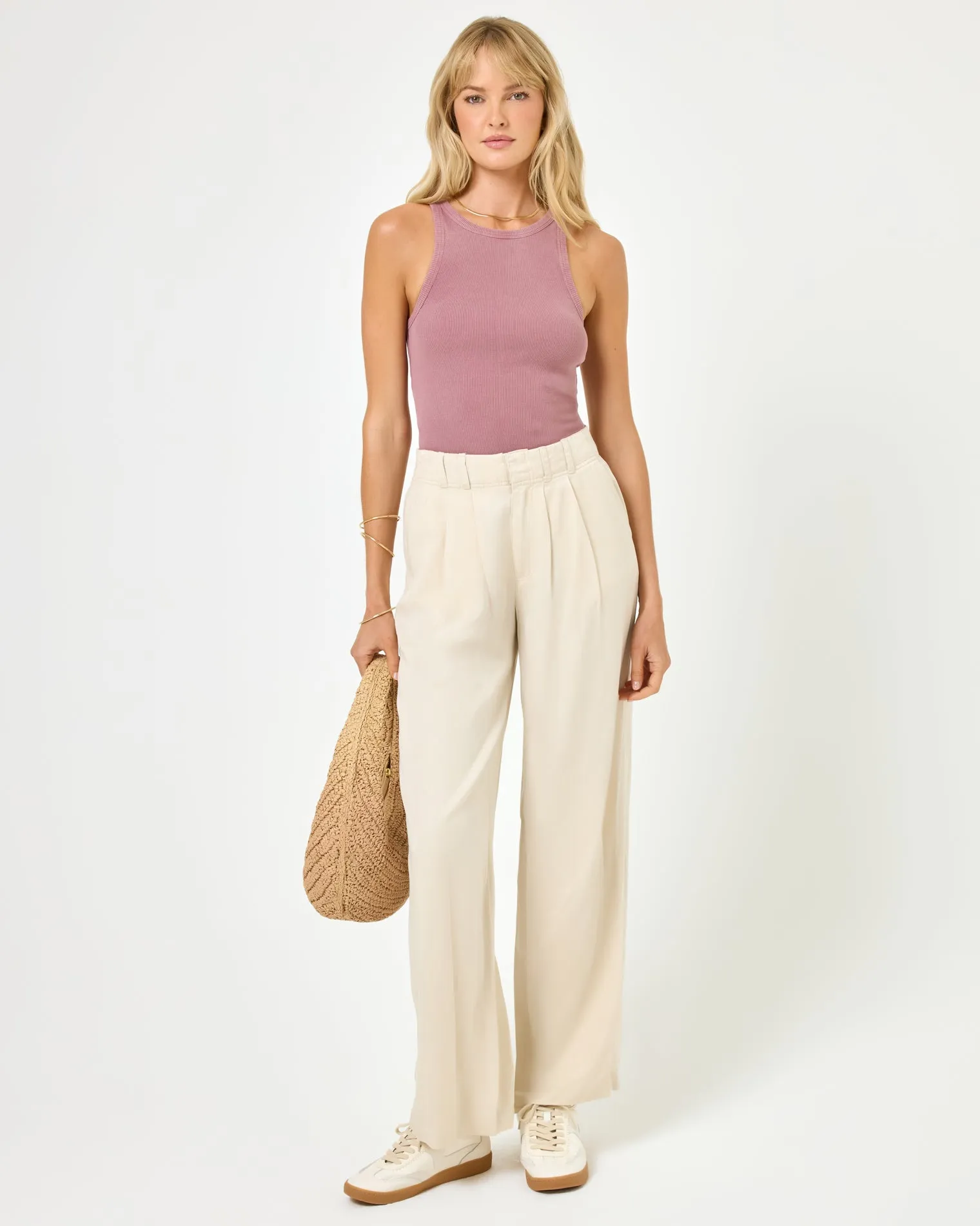 L*Space Womens Tank Top Rewind