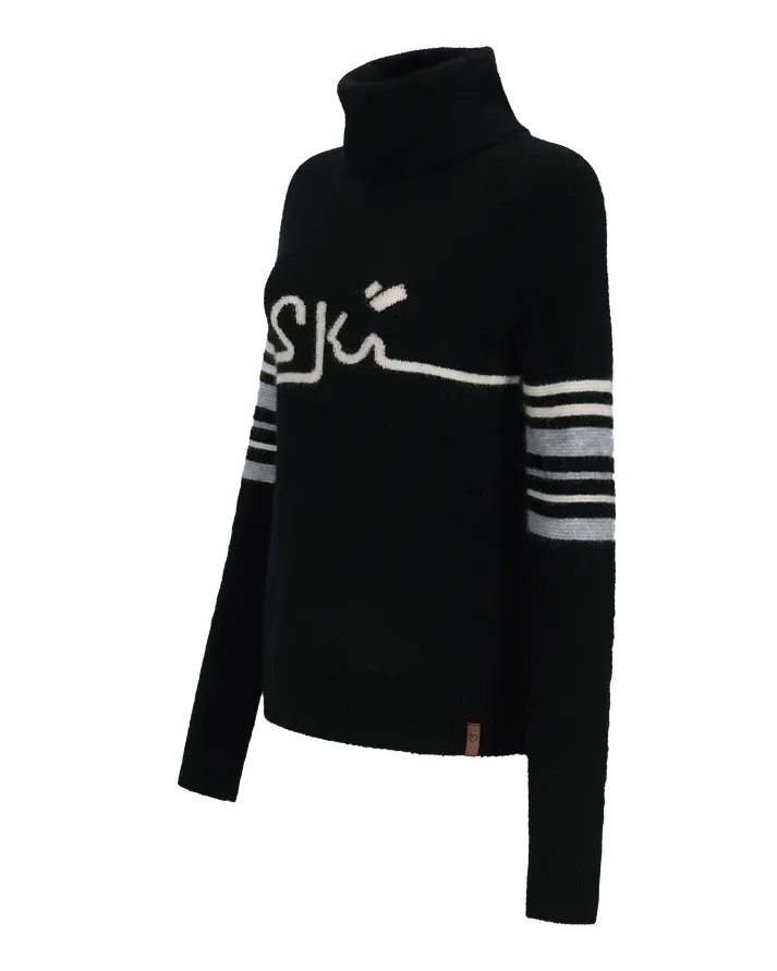 Obermeyer Womens Snow Layers Apres Vous Turtleneck