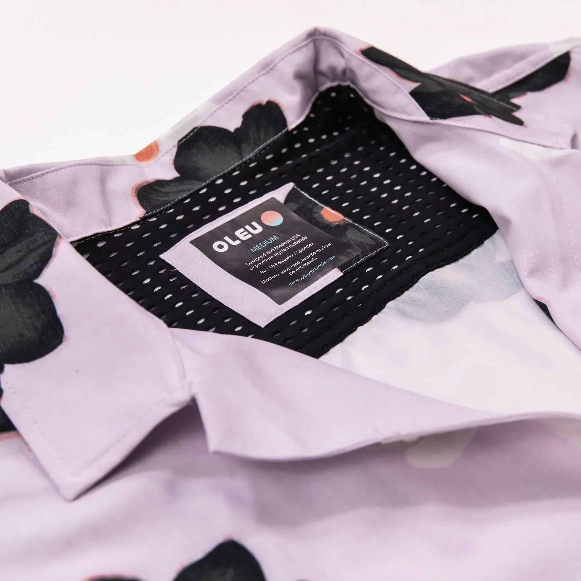 OLEU Mens Shirt Neptune UPF50