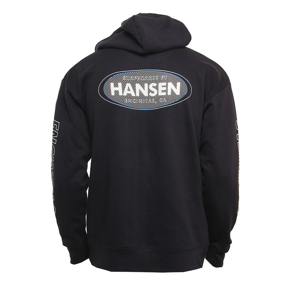 Hansen Mens Sweatshirt Ovaltine Pullover Hooded
