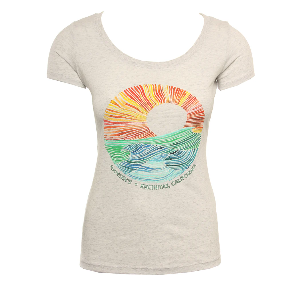 Hansen Womens Shirt Crown Surf