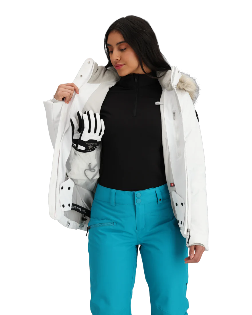 Obermeyer Womens Snow Jacket Tuscany Elite