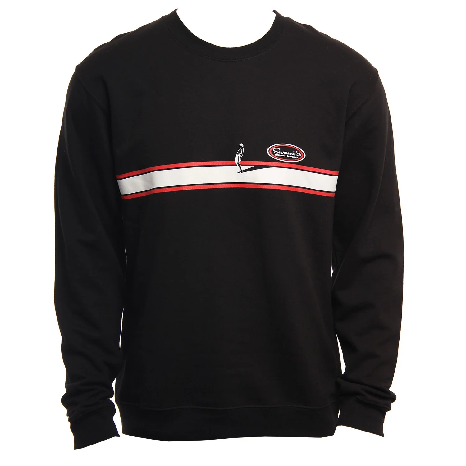 Hansen Mens Sweatshirt Crew Noserider