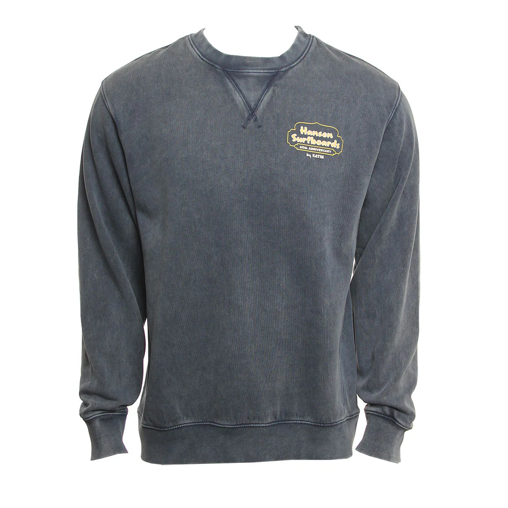 Hansen X Katin Mens Sweatshirt Hansen 60th Anniversary Crew