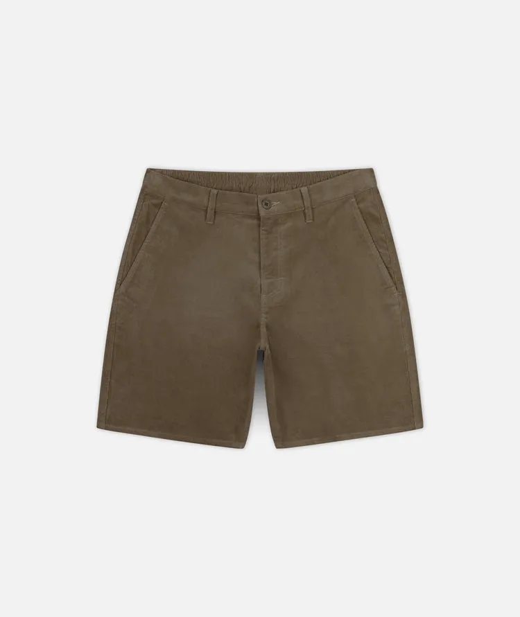 Jetty Mens Shorts Midship Cord