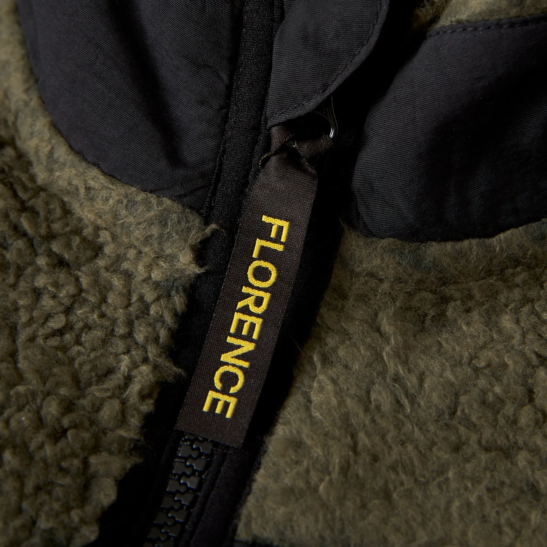 Florence Marine X Mens Jacket High Pile Utility Fleece