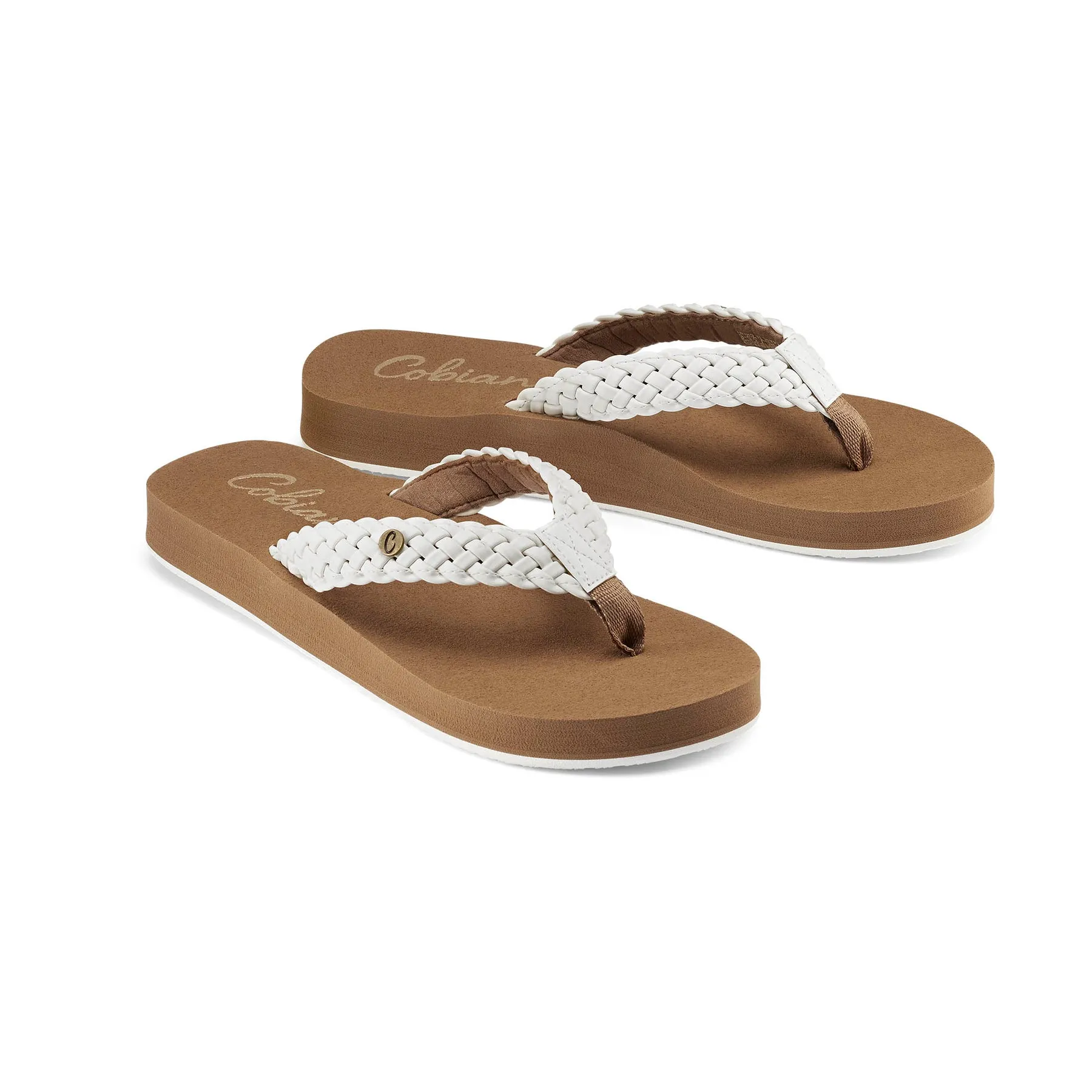 Cobian Womens Sandal Braided Bounce