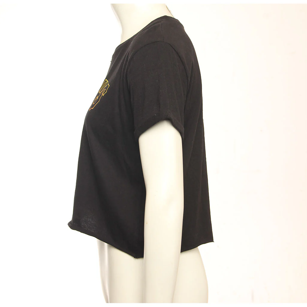 Hansen Womens Shirt Becker Crop