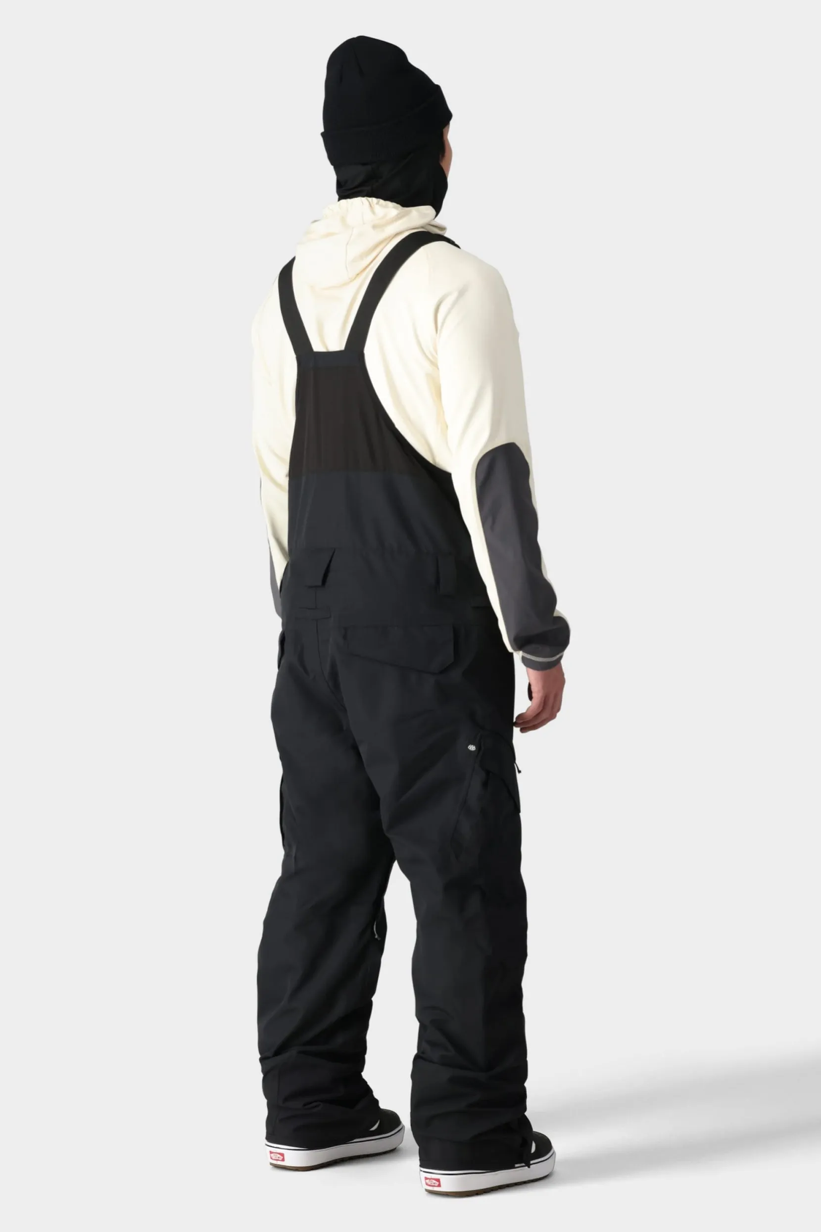 686 Mens Snow Pants SMARTY 3-in-1 Cargo Bib