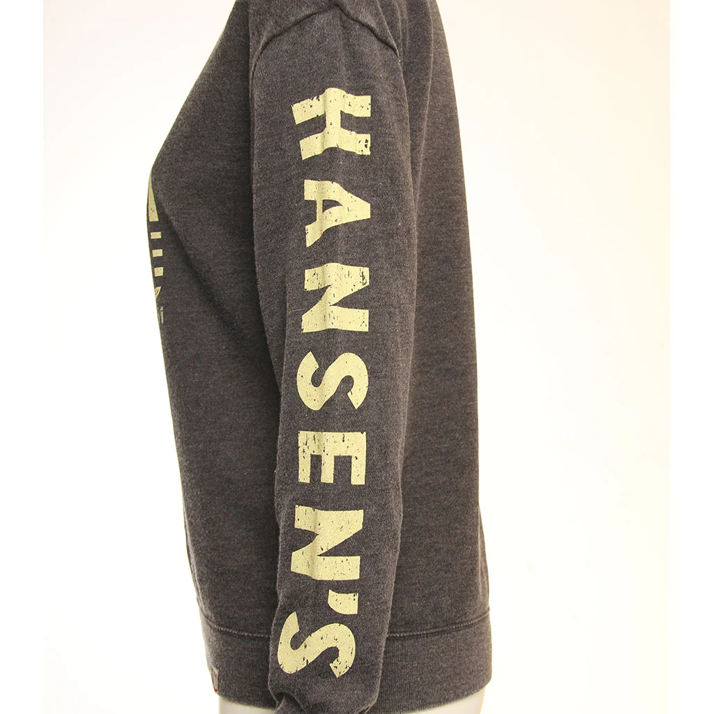 Hansen Womens Sweatshirt Curly Sue Crew