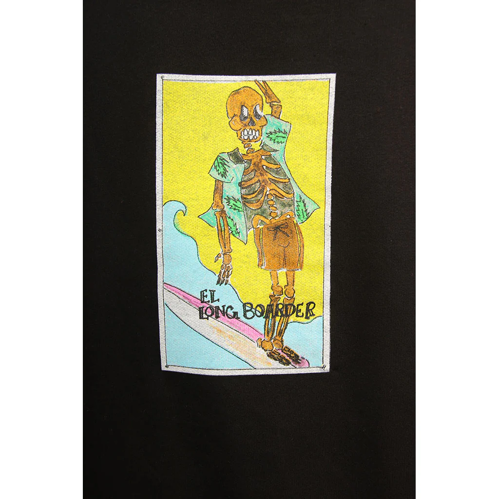 Hansen Mens Sweatshirt El Long Boarder