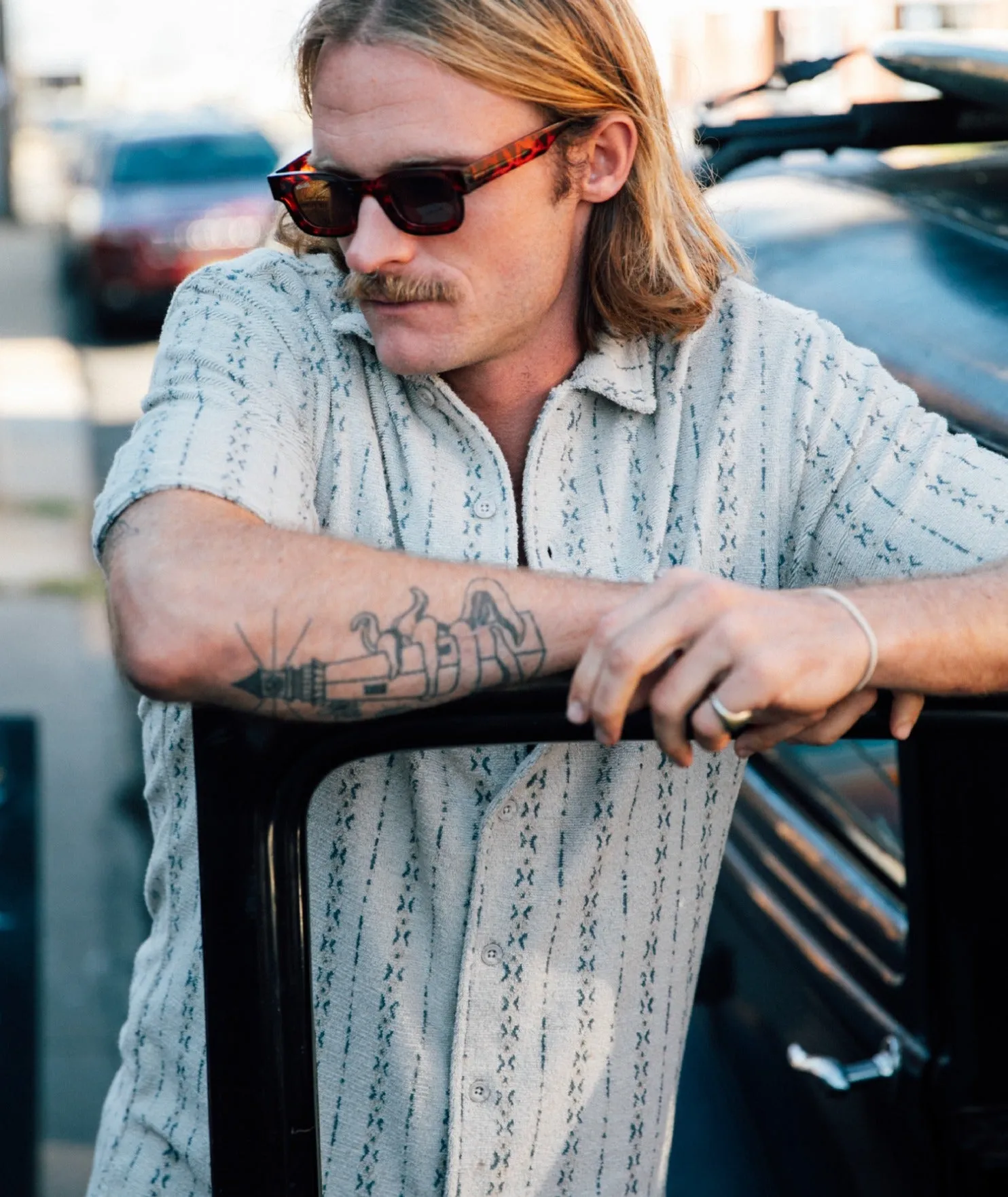 Jetty Mens Woven Asbury