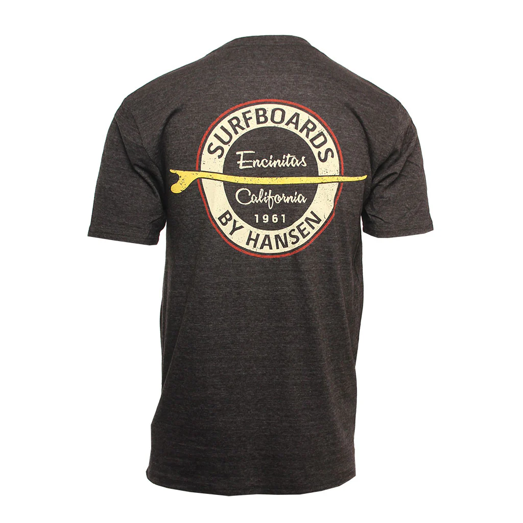 Hansen Mens Shirt Whinge Surfboard 1961