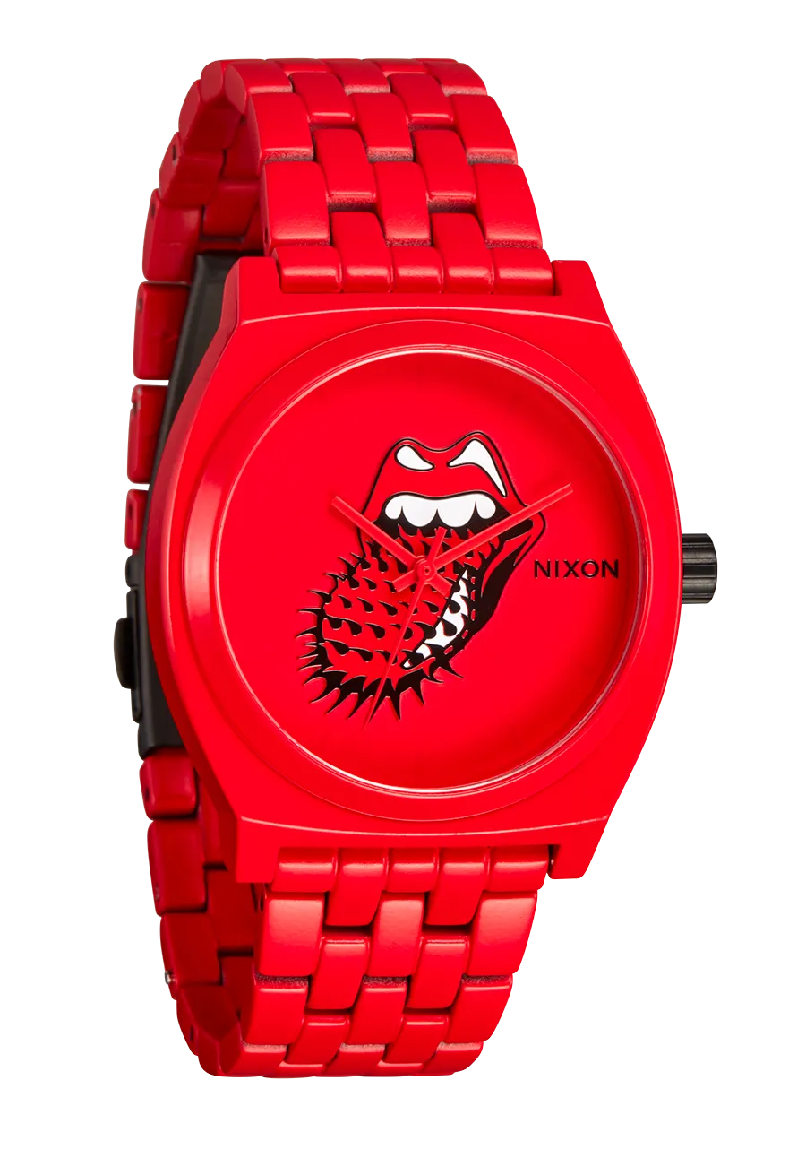 Nixon Watch Time Teller Rolling Stones