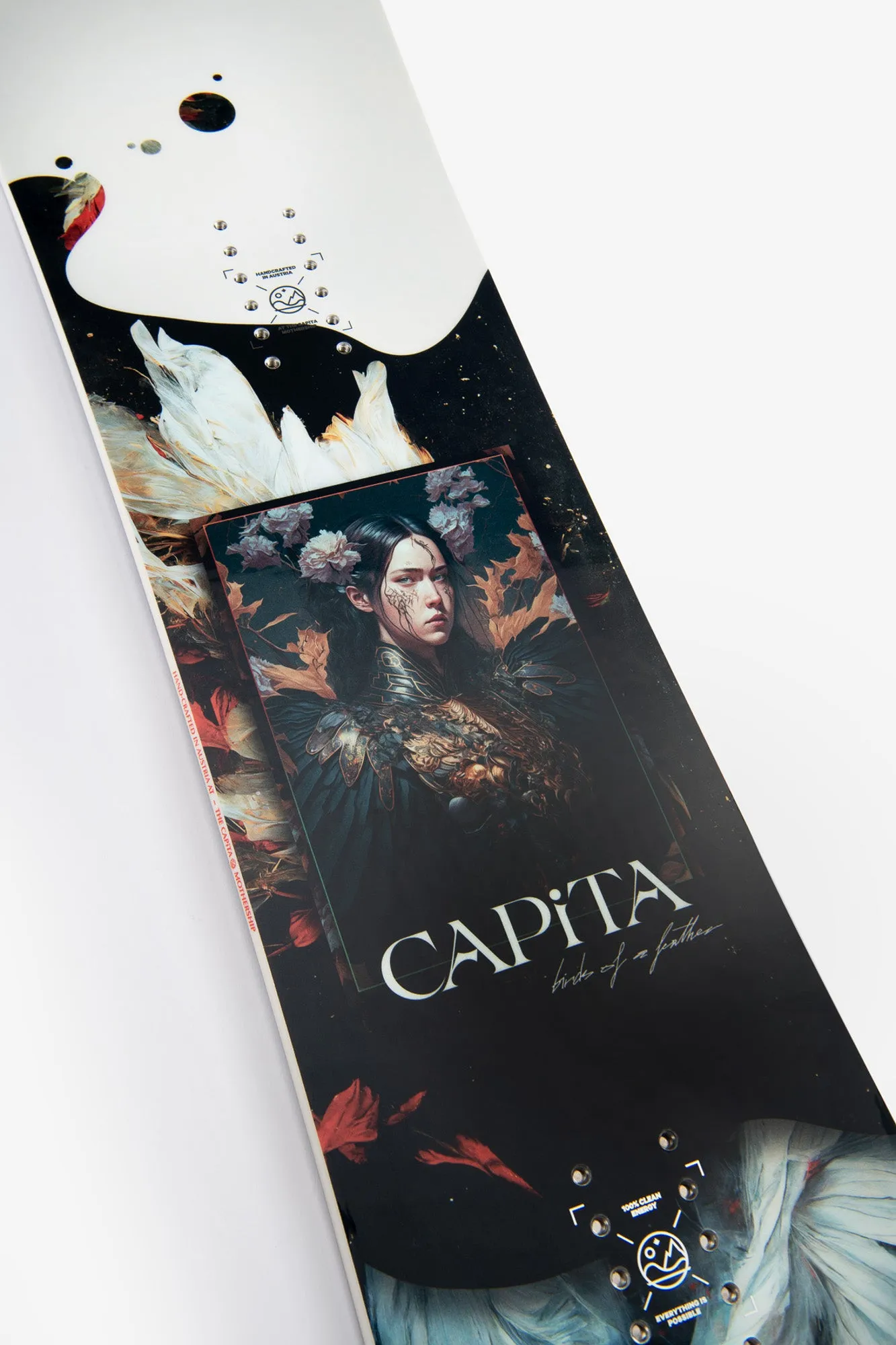 Capita Womens Snowboard Birds of a Feather