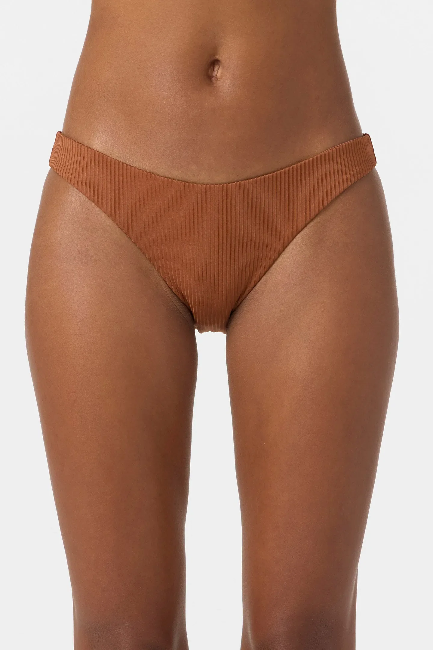Oneill Womens Bikini Bottoms Saltwater Solids Rib Rockley