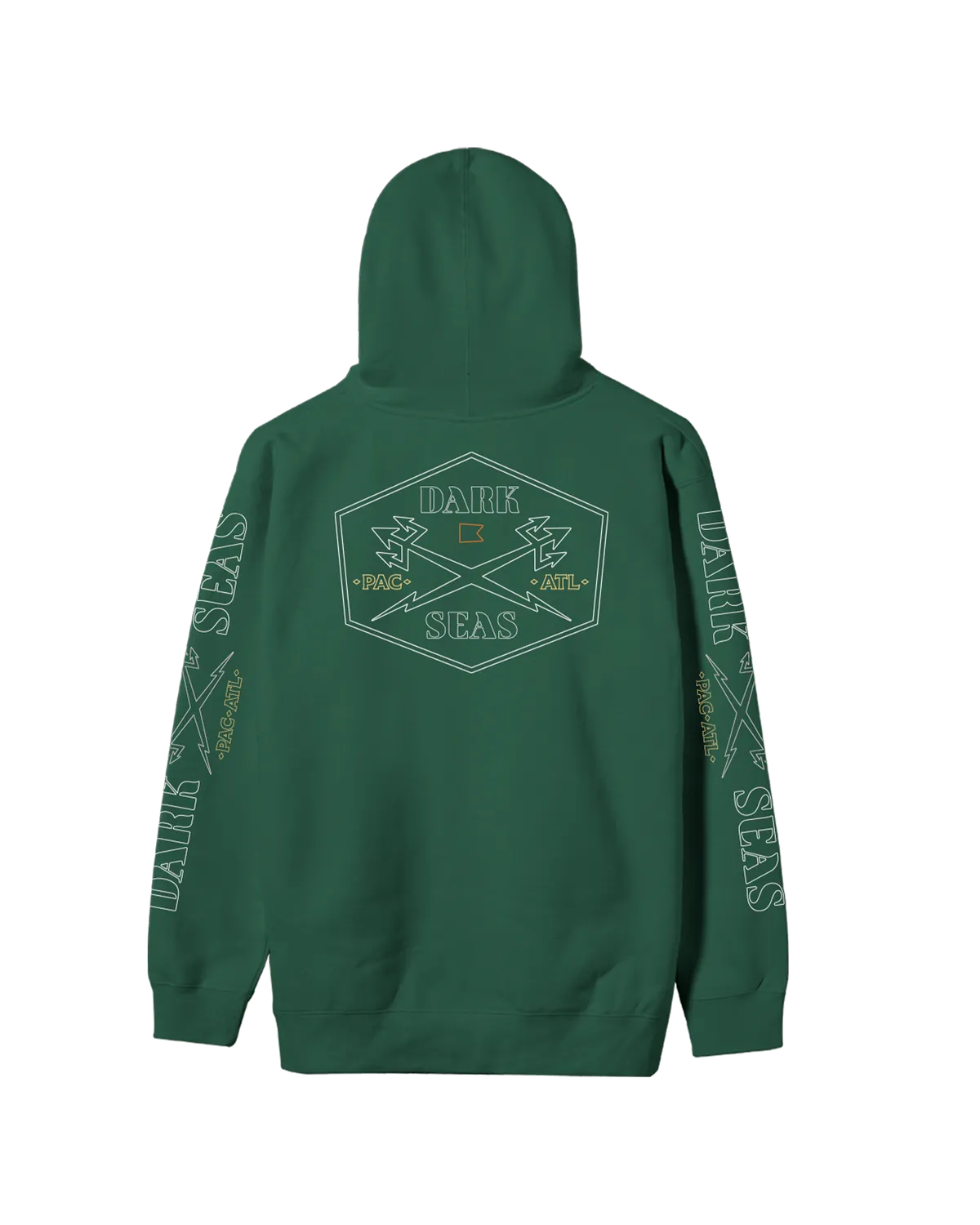 Dark Seas Mens Sweatshirt Pinback Pullover